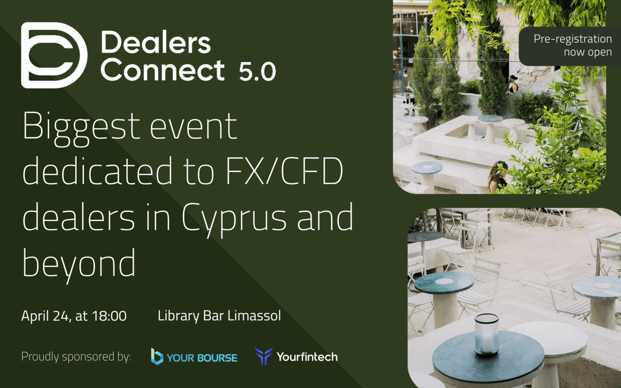 Dealers Connect 5.0 event poster