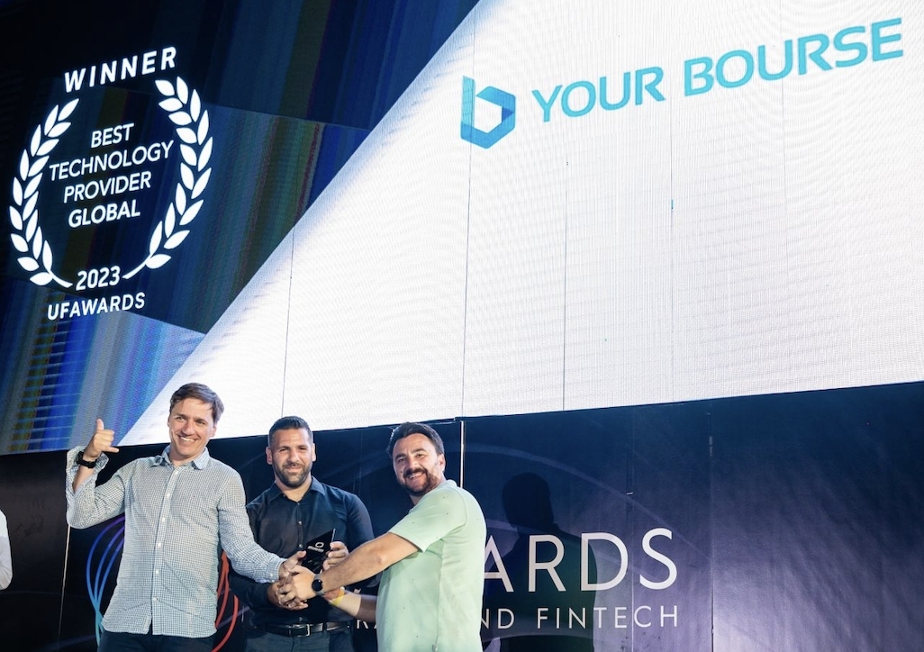 Your Bourse won the Best Technology Provider Global Award