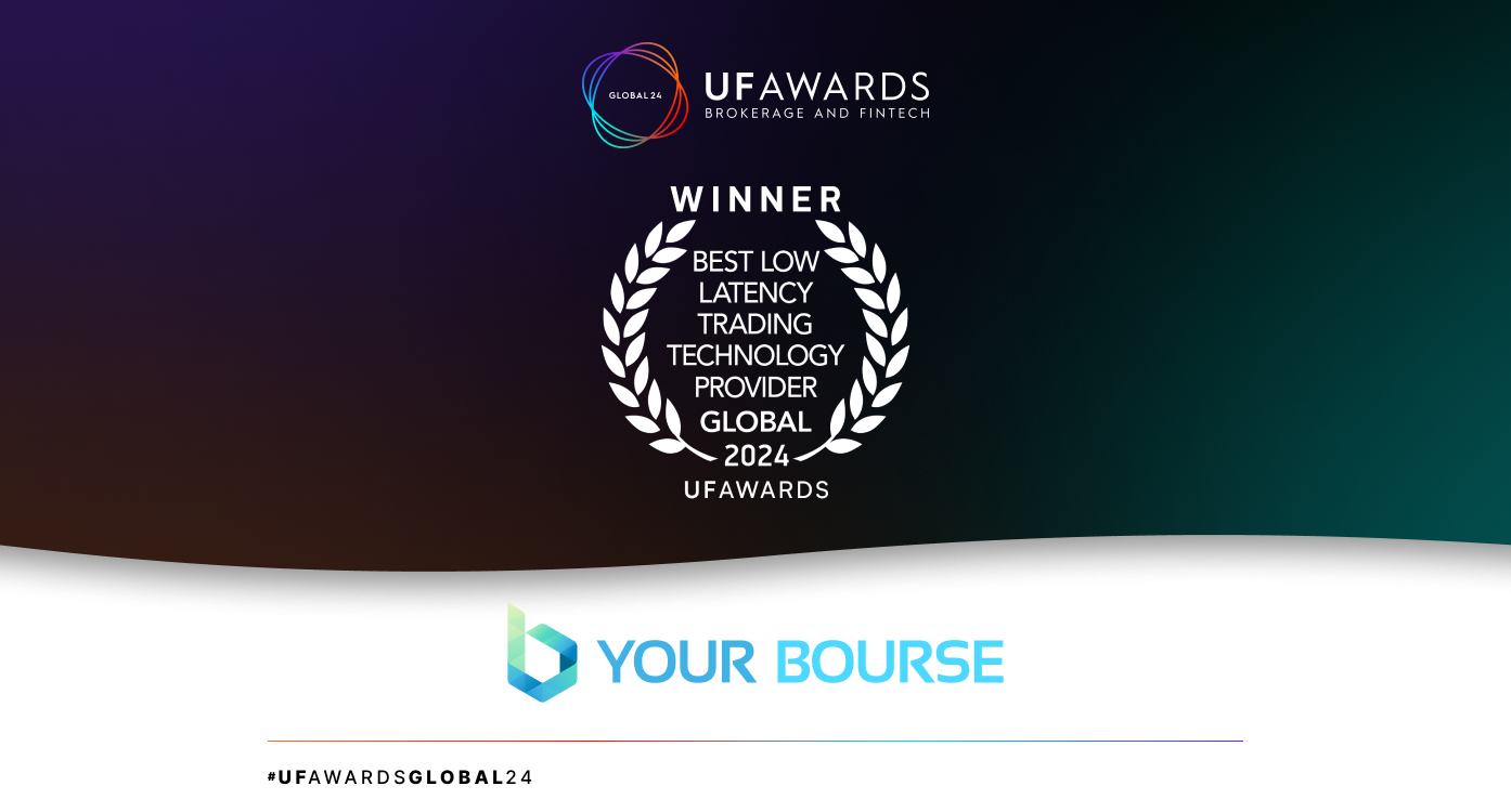 Your Bourse Receives Award for Outstanding Low Latency Trading Technology