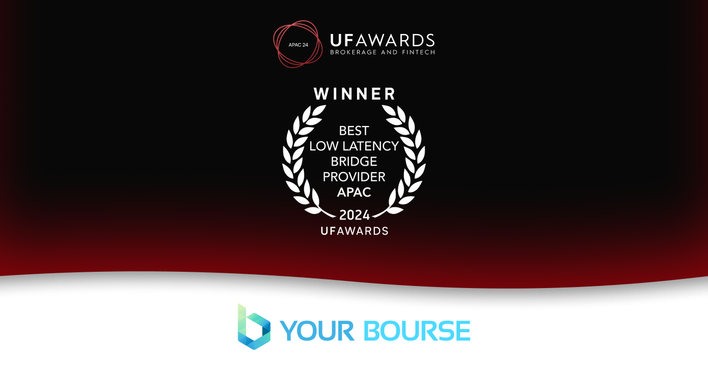 Your Bourse Honoured with "Best Low Latency Bridge Provider" Award by UF Awards 2024